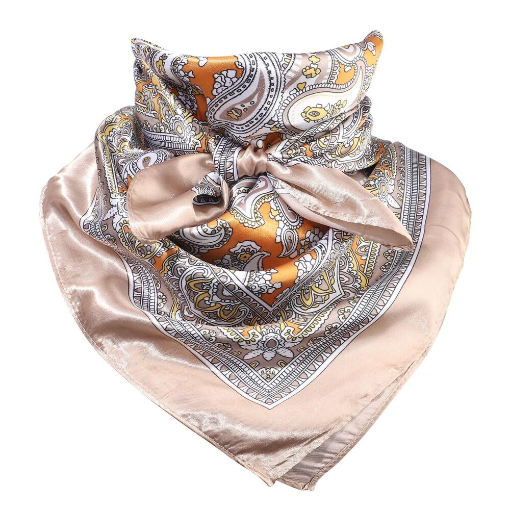 2938 35 Inch Stain Color Wild Rag, Pure Cowboy Bandanas Oversize Western
